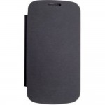 Flip Cover for Samsung Galaxy Ace Duos I589 - Black