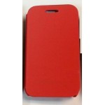 Flip Cover for Samsung Galaxy Ace Plus S7500 - Red