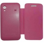Flip Cover for Samsung Galaxy Ace S5830 - Pink