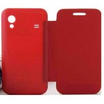 Flip Cover for Samsung Galaxy Ace S5830 - Red