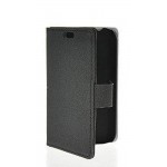 Flip Cover for Samsung Galaxy Ace Style SM-G310HN - Dark Grey