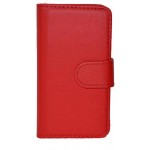 Flip Cover for Samsung Galaxy Ace Style SM-G310HN - Red