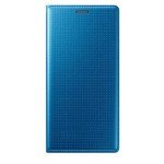 Flip Cover for Samsung Galaxy Alpha (S801) - Scuba Blue
