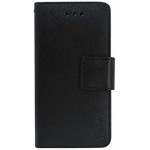 Flip Cover for Samsung Galaxy Avant SM-G386T - Black