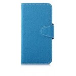 Flip Cover for Samsung Galaxy Axiom R830 - Sky Blue