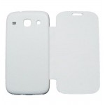 Flip Cover for Samsung Galaxy Core I8262 with Dual SIM - Chic White