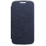 Flip Cover for Samsung Galaxy Core I8262 with Dual SIM - Metallic Blue