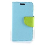 Flip Cover for Samsung Galaxy Core Lite LTE - Light Blue