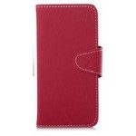 Flip Cover for Samsung Galaxy Core Lite LTE - Red