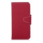 Flip Cover for Samsung Galaxy Core LTE G386W - Red