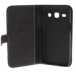 Flip Cover for Samsung Galaxy Core Plus G3500 - Black