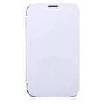 Flip Cover for Samsung Galaxy Discover S730M - White