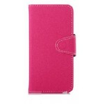 Flip Cover for Samsung Galaxy E5 SM-E500F - Pink