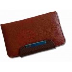 Flip Cover for Samsung Galaxy Fame Lite S6790 - Brown