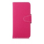 Flip Cover for Samsung Galaxy Fresh Duos S7392 with dual SIM - Pink