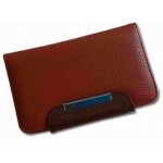 Flip Cover for Samsung Galaxy Gio S5660 - Brown