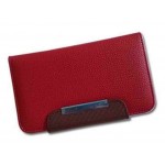 Flip Cover for Samsung Galaxy Gio S5660 - Red