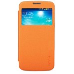 Flip Cover for Samsung Galaxy Grand 2 SM-G7102 with dual SIM - Orange