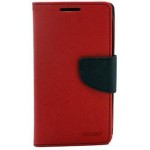 Flip Cover for Samsung Galaxy Grand I9080 - Red