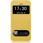 Flip Cover for Samsung Galaxy Grand Neo Plus GT-I9060I - Yellow