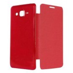 Flip Cover for Samsung Galaxy Grand Prime SM-G530H - Red