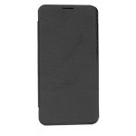 Flip Cover for Samsung Galaxy Mega 2 Duos SM-G7508Q with dual SIM - Black