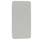 Flip Cover for Samsung Galaxy Mega 2 Duos SM-G7508Q with dual SIM - White