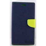 Flip Cover for Samsung Galaxy Mega 2 SM-G7508 - Dark Blue