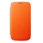 Flip Cover for Samsung Galaxy mini 2 S6500 - Orange