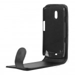 Flip Cover for Samsung GALAXY Nexus CDMA - Black