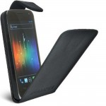 Flip Cover for Samsung Galaxy Nexus i515 - Black