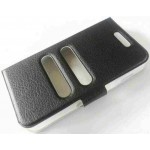 Flip Cover for Samsung Galaxy Nexus I9250M - Black