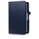 Flip Cover for Samsung Galaxy Note 10.1 SM-P600 Wi-Fi - Blue