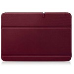 Flip Cover for Samsung Galaxy Note 10.1 SM-P600 Wi-Fi - Dark Red