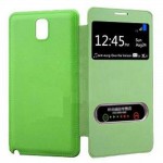 Flip Cover for Samsung Galaxy Note 3 N9000 - Green