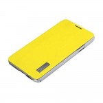 Flip Cover for Samsung Galaxy Note 3 N9000 - Yellow