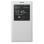 Flip Cover for Samsung Galaxy Note 3 N9002 with dual SIM - White