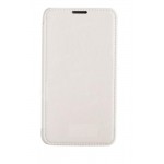 Flip Cover for Samsung Galaxy Note 3 N9005 with 3G & LTE - White & Rose Gold Side Color