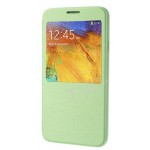 Flip Cover for Samsung GALAXY Note 3 Neo 3G SM-N750 - Green