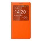 Flip Cover for Samsung GALAXY Note 3 Neo 3G SM-N750 - Orange