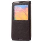 Flip Cover for Samsung GALAXY Note 3 Neo LTE+ SM-N7505 - Black