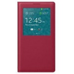 Flip Cover for Samsung Galaxy Note 3 Neo - Red