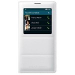Flip Cover for Samsung Galaxy Note 4 Duos - Frosted White