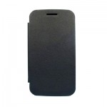 Flip Cover For Samsung Galaxy Ace Plus S7500 Grey - Maxbhi Com