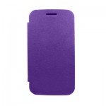 Flip Cover For Samsung Galaxy Ace Plus S7500 Purple - Maxbhi Com