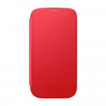 Flip Cover For Samsung Galaxy Mega 5 8 I9150 Red - Maxbhi Com