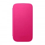 Flip Cover For Samsung Galaxy Mega I9152 With Dual Sim Pink - Maxbhi Com