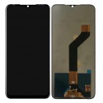 Lcd With Touch Screen For Infinix Hot 12 Pro Black By - Maxbhi Com