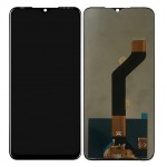 Lcd With Touch Screen For Infinix Hot 12 Pro White By - Maxbhi Com