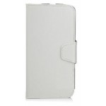 Flip Cover for Salora Njoy G E5 - White